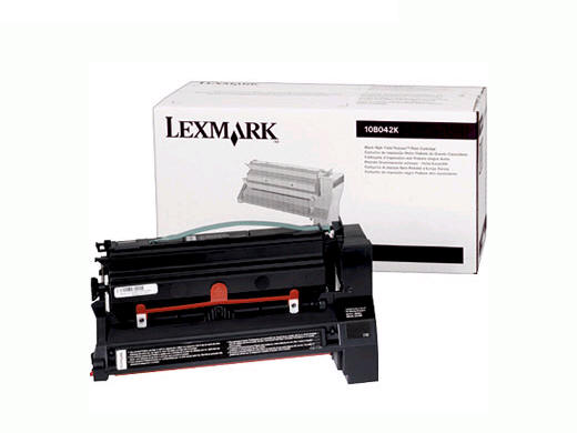 C750 - 10B042K LEXMARK BLACK  HIGH YIELD PREBATE CART 15K CLICK HERE FOR MODELS....